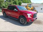 2016 Ford F-150 Xlt Red vin: 1FTEW1EG9GFA94029