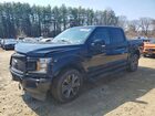 2018 Ford F-150 Черный vin: 1FTEW1EG9JFA49003