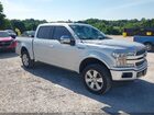 2018 Ford F-150 Platinum Silver vin: 1FTEW1EG9JFE58490