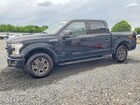 2017 Ford F150 Supercrew Black vin: 1FTEW1EP0HFA18054