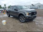 2019 Ford F-150 Xl Gray vin: 1FTEW1EP0KFC05821
