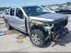 2021 Ford F-150 Xlt Silver vin: 1FTEW1EP0MKE75156