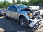 2023 Ford F-150 Xl Silver vin: 1FTEW1EP0PKF86102