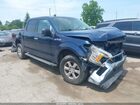 2018 Ford F-150 Xlt Blue vin: 1FTEW1EP1JFD51689