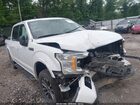 2019 Ford F-150 Xlt White vin: 1FTEW1EP1KFD03725