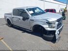 2016 Ford F-150 Lariat/xl/xlt Silver vin: 1FTEW1EP2GKD29054
