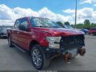 2017 Ford F-150 Xlt Красный vin: 1FTEW1EP2HFA85514