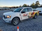 2023 Ford F150 Supercrew White vin: 1FTEW1EP2PKD32567