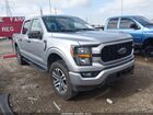 2023 Ford F-150 Xl Silver vin: 1FTEW1EP2PKE63644