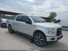 2016 Ford F-150 Xlt Silver vin: 1FTEW1EP3GFD39987