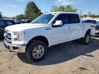 2017 Ford F150 Supercrew White vin: 1FTEW1EP3HFC82837