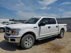 2019 Ford F150 Supercrew White vin: 1FTEW1EP3KKF32253