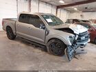 2021 Ford F-150 Lariat/xl/xlt Silver vin: 1FTEW1EP3MFA48398