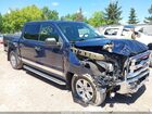 2017 Ford F-150 Xlt Blue vin: 1FTEW1EP4HFB34373