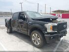 2018 Ford F-150 Lariat/xl/xlt Gray vin: 1FTEW1EP4JKD36076
