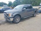 2020 Ford F150 Supercrew Gray vin: 1FTEW1EP4LFA05493
