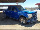 2017 Ford F-150 Lariat/xl/xlt Blue vin: 1FTEW1EP5HFC00462