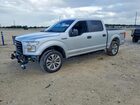 2017 Ford F150 Supercrew Silver vin: 1FTEW1EP5HKE13919