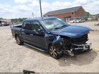 2018 Ford F-150 Xlt Blue vin: 1FTEW1EP5JFA92379