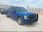 2018 Ford F-150 Xl Blue vin: 1FTEW1EP5JKF13878