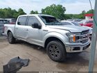 2019 Ford F-150 Xlt Silver vin: 1FTEW1EP5KFB35202