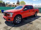 2019 Ford F150 Supercrew Красный vin: 1FTEW1EP5KKE49097
