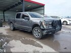 2021 Ford F-150 Xl Gray vin: 1FTEW1EP5MFA83492