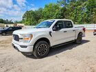 2022 Ford F150 Supercrew White vin: 1FTEW1EP5NFB21790