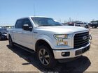 2016 Ford F-150 Lariat/xl/xlt Silver vin: 1FTEW1EP6GKD53485