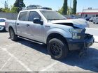 2016 Ford F-150 Lariat/xl/xlt Silver vin: 1FTEW1EP6GKD95106