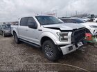 2017 Ford F-150 Xlt Серебряный vin: 1FTEW1EP6HKE45150