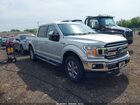 2018 Ford F-150 Xlt Silver vin: 1FTEW1EP6JFD04304