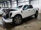 2021 Ford F150 Supercrew White vin: 1FTEW1EP6MFB17102