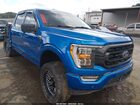 2021 Ford F-150 Xlt Blue vin: 1FTEW1EP6MFB88039