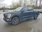 2023 Ford F150 Supercrew Black vin: 1FTEW1EP6PFA56497