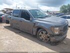 2023 Ford F-150 Xl Gray vin: 1FTEW1EP6PKF68185