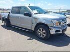 2020 Ford F-150 Xlt Silver vin: 1FTEW1EP7LKF17675