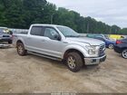 2016 Ford F-150 Xlt Silver vin: 1FTEW1EP8GFC77518