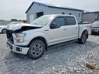 2017 Ford F150 Supercrew Серебряный vin: 1FTEW1EP8HFB08892