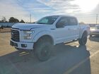 2017 Ford F150 Supercrew White vin: 1FTEW1EP8HKC63322