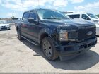 2018 Ford F-150 Xlt Черный vin: 1FTEW1EP8JFE03299