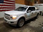 2019 Ford F150 Supercrew White vin: 1FTEW1EP8KKC79544