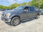 2020 Ford F150 Supercrew Gray vin: 1FTEW1EP8LFC37563