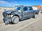 2016 Ford F150 Supercrew Gray vin: 1FTEW1EP9GKF04853