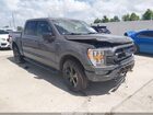 2021 Ford F-150 Xlt Gray vin: 1FTEW1EP9MFA43884