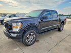 2021 Ford F150 Supercrew Black vin: 1FTEW1EP9MFB93316