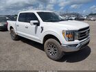 2021 Ford F-150 Lariat White vin: 1FTEW1EP9MKD68168