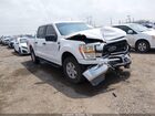2021 Ford F-150 Xlt White vin: 1FTEW1EP9MKE33293