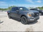 2022 Ford F-150 Xlt Gray vin: 1FTEW1EP9NFC06681