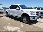 2016 Ford F-150 Lariat White vin: 1FTEW1EPXGKE52214